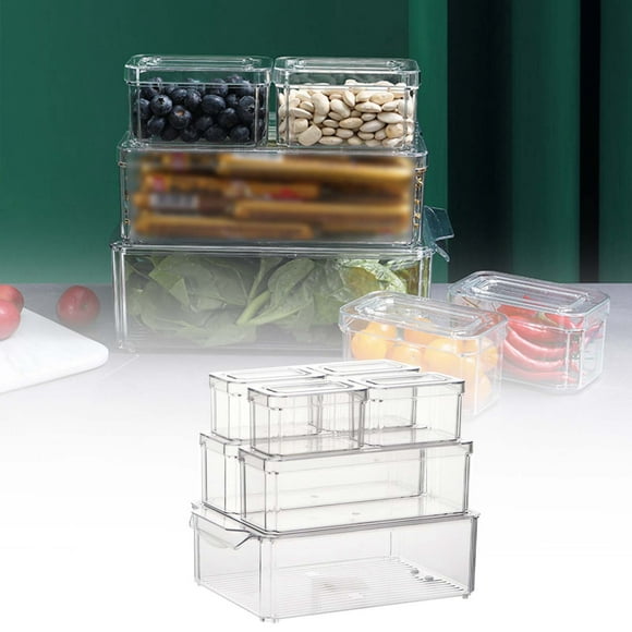 Refrigerator Storage Refrigerator Fresh Keeping Food Grade Kitchen Storage Transparent Food Storage Egg Reusable Freezer Bags Stand up