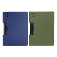 thumbnail image 1 of Weiweiguan 2pcs File Clip Boards Paper Folder Boards Document Writing Tablets for Office, 1 of 6