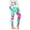 Hot Pink, variant on Workout Leggings for Women Butt Lifting High Waisted Tummy Control Yoga Pants Tie-Dye Camouflage Printed Sports Running Gym Fitness Athletic Leggings