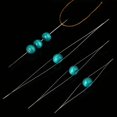 thumbnail image 5 of 5/50PCS Beading Needles Seed Beads Needles Big Eye DIY Beaded Collapsible Beading Pins Open Needles for Jewelry Making Tools, 5 of 5