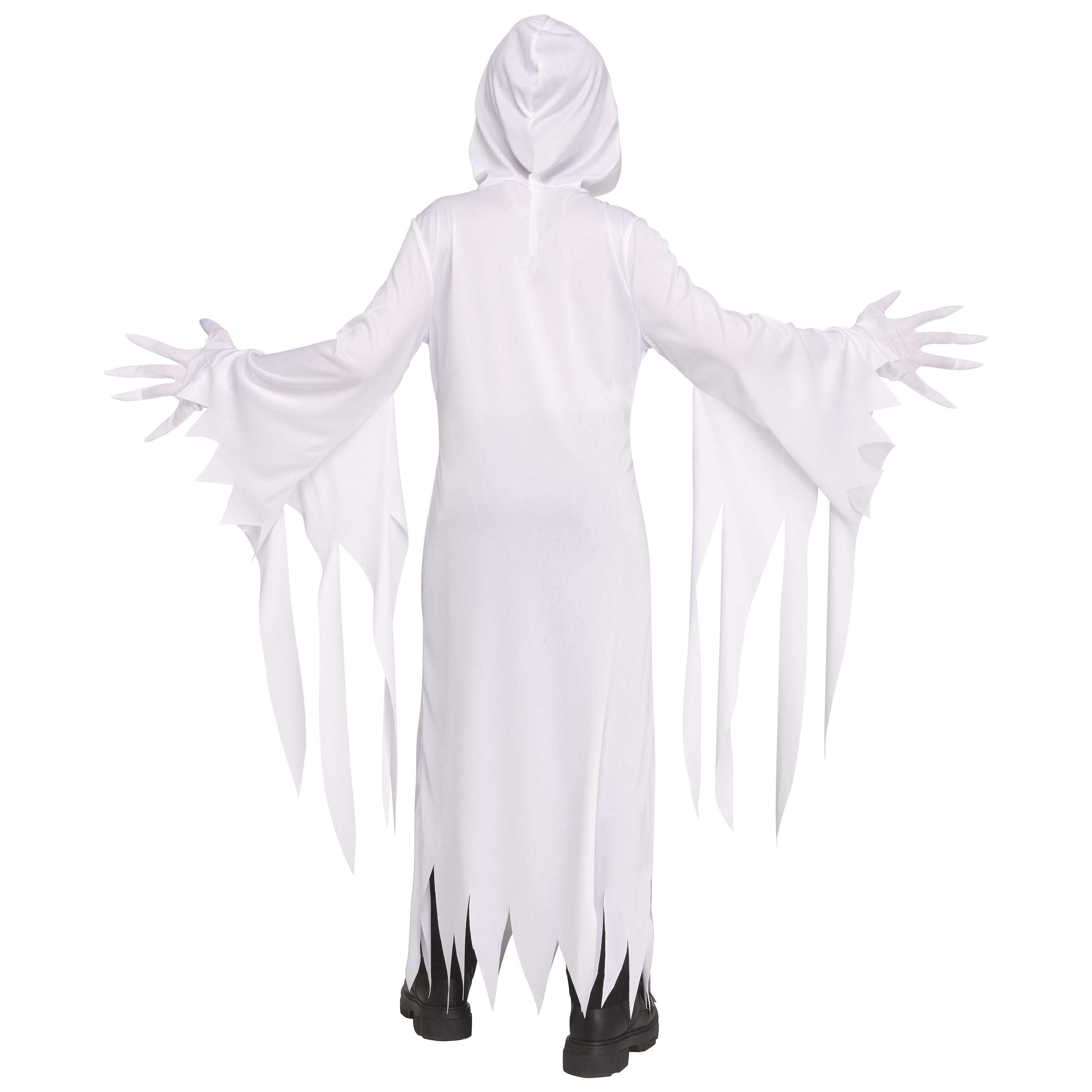 Banshee Ghost Halloween Costume for Children, Boys Size L (10/12), by Fun World
