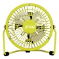 thumbnail image 3 of Ventilador Atvio Home Home Mini De Escritorio 4 Pulgadas De Metal 15cm de Alto Conexión USB (Varios Colores), 3 of 4