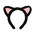 thumbnail image 2 of Fiudx Diadema y Orejas de Gato, Suave y Peluda, Accesorio de Moda para Disfraz, Bonita Herramienta de Maquillaje para El Cuidado de La Piel, Regalo para Adolescentes, Diseño Ajustable., 2 of 7