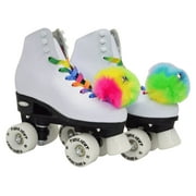 Epic Allure Light-Up Quad Roller Skates