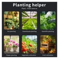 thumbnail image 2 of Soil Detector Tester Temperature Humidity Sunlight Air Moisture Nutrient Fertility Meter Gardening ,Upgraded Testing Structure, 2 of 6