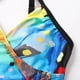 thumbnail image 4 of WILLBEST Traje de Baño Para Mujer, Traje de Baño de Color Sólido Para Mujer, Monokini de Verano Con Cubierta, Traje de Baño de Playa Cómodo y Elástico 1330, 4 of 5