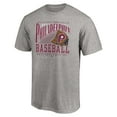 thumbnail image 2 of Men's Heather Gray Philadelphia Phillies Cooperstown Collection Winning Time T-Shirt, 2 of 3