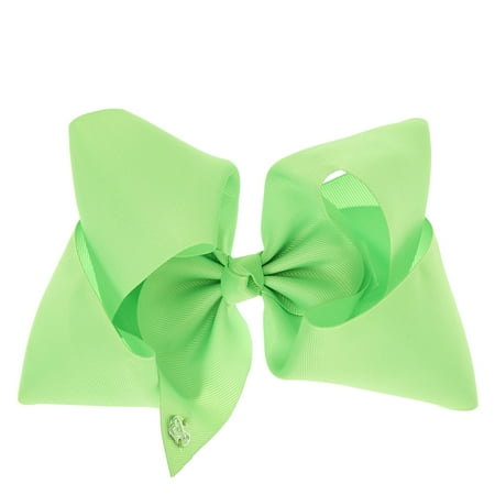 Neon Bow - JoJo Siwa Signature Collection Large Hair Bow Neon Green