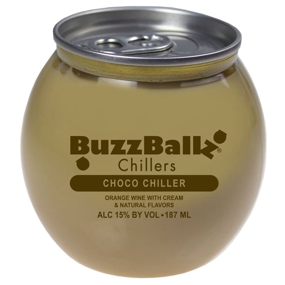 Bebida Alcoholica Preparada BuzzBallz Choco Chiller 200 ml