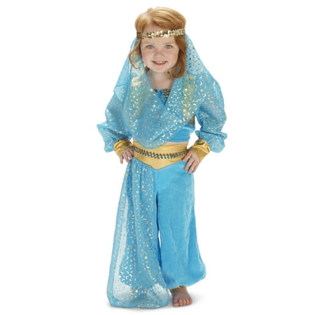 Mystic Genie Toddler Costume - Size Toddler 2-4