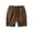 Coffee, variant on Xijirk Boys Shorts,Casual Shorts with Elastic Waist Comfortable Playwear with Cute Prints for Toddlers and Kids,Coffee,5-6 Years