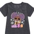 thumbnail image 2 of LOL OMG - Winter Dolls - Slay N' It - Toddler & Youth Girls Fleece Dress, 2 of 4