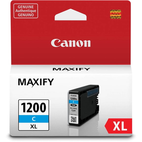 Canon 9196B001 (PGI-1200XL) High-Yield Ink, Cyan