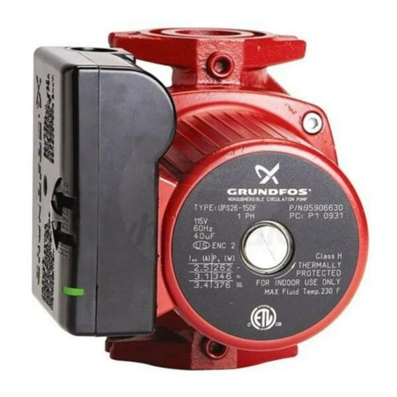 Grundfos 95906630 - High-Performance 115V Ups26-150F Pump