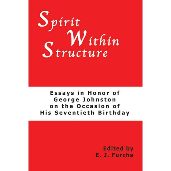 Pittsburgh Theological Monographs-New: Spirit Within Structure (Hardcover)