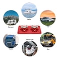 thumbnail image 2 of Bloc de Distribution d'Alimentation 48v 300a Bornes de Bus M6/m8, 2 of 5