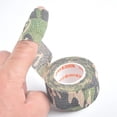 thumbnail image 5 of Vendaje elástico no tejido autoadhesivo cohesivo, autoadherente, cinta deportiva de primeros auxilios, 2'', 3'', 4'' de ancho, 5 yardas de largo 1 pulgada, 5 of 5