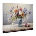 thumbnail image 3 of Stupell Industries Cottage Wildflowers in Country Jar Canvas Art, 40 x 30, by Franklyn Gregory, 3 of 8