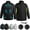 Long-sleeve-black, variant on Japanese Air Conditioned Jacket, Cooling Fan Jacket Vest for Men Women, Portable Fan Jacket for Hot Weather Outdoor Work