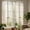 Multicolor B M, variant on Gallickan 80x160cm Double Layer Floral Lace Sheer Curtain, Rod Pocket Draw Back Window Panel for Bedroom Living Room Kitchen, BM, 1pc