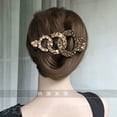 thumbnail image 2 of EKE Women’s Hair Clip Vintage Retro Back-Wear Elegant Hair Accessory with Fashion Texture, 2 of 10