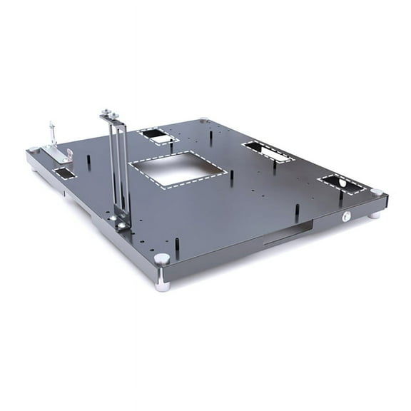 PC Test Open Chassis Rack Bench Open Frame DIY Gaming Computer Open Case Support Motherboards ATX MATX plastic Black,1 * Computer Chassis Rack