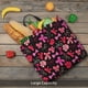 thumbnail image 5 of Easygdp Various pink and red Bow knots Bolsa Tote para Mujer, Bolso de Hombro para Trabajo, Playa, Viajes, Compras y Supermercado, 5 of 7