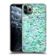 thumbnail image 1 of Head Case Designs Officially Licensed Micklyn Le Feuvre Marble Patterns Mosaic In Mint Quartz And Jade Soft Gel Case Compatible with Apple iPhone 11 Pro Max, 1 of 7