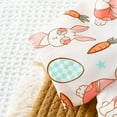 thumbnail image 5 of WOYY Toddler Boys Easter Suit Rabbit Print Short Sleeved Shirt Shorts Children's Outfits, 5 of 6