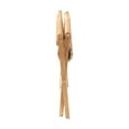 thumbnail image 5 of Nordic Teak Natural Folding Stool with String Seat - Beige, 5 of 5
