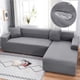 thumbnail image 1 of Funda de sofá elástica impermeable para sala de estar, cubierta de sofá de esquina, Chaise Longue, en forma de L, 1 of 4