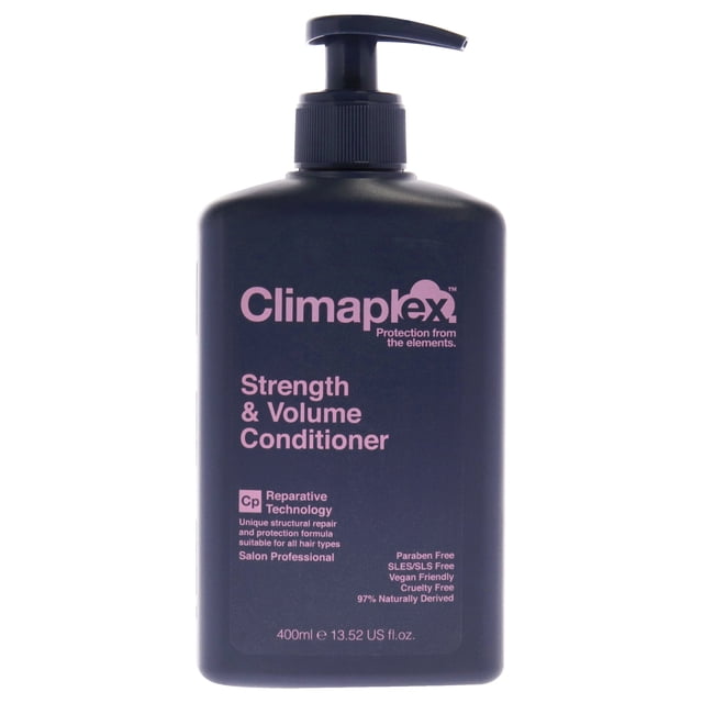 Acondicionador de fuerza y volumen de Climaplex para unisex - Acondicionador de 13,52 oz