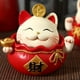thumbnail image 3 of de Gato Miniatura, 2 Uds., Coche , Hogar, Oficina, Decoración de Gato de Bienvenida Gloria Estatua del gato de la suerte, 3 of 3