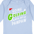 thumbnail image 4 of Inktastic Going Golfing with my Pawpaw- kids golf Boys or Girls Long Sleeve Baby Bodysuit, 4 of 5