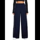 thumbnail image 1 of Pantalones de Paracaídas para Mujer, Pantalones Holgados de Pierna , Pantalones Deportivos con Cintura Elástica Y2K, Pantalones Deportivos, Ropa de Calle Azul Marino S, 1 of 10