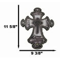 thumbnail image 2 of Inspirational Hope Faith A Friend Loves at All Times Fleur De Lis Wall Cross, 2 of 10