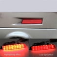 thumbnail image 3 of Rear Bumper Light Red for Nissan Juke/Murano/Infiniti FX35, 3 of 4