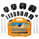 thumbnail image 1 of Kit de sierras copa de carburo de tungsteno Spyder de 18 piezas, 1 of 7