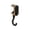 D, variant on Ulena Home These Table-Side Hooks Are Designed Specifically for Hanging Bags and Hats; They Can Be Mounted on or Under the Tabletop, Making Them the Ideal Choice for Office Workers.