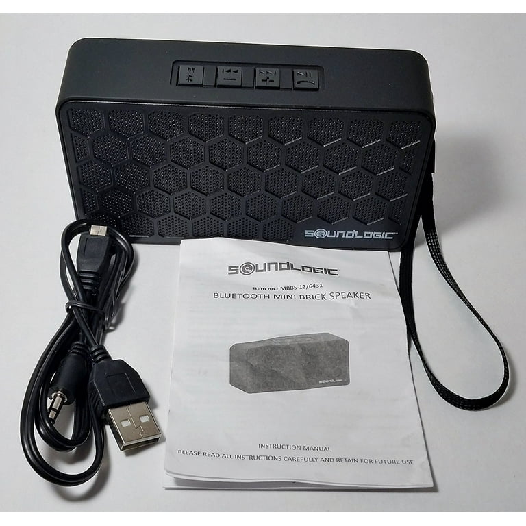 Soundlogic hotsell mini speaker