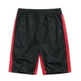 thumbnail image 4 of AXXD Mens Shorts Athletic,Men Camo Shorts Athletic Summer Casual Pockets For New Arrival 10 Black, 4 of 9