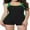 Green, variant on Charmo Women's One Piece Swimsuits Boyleg Sports Swimwear