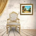 thumbnail image 3 of Borelli, Guido 24x20 Gold Ornate Wood Framed with Double Matting Museum Art Print Titled - Otri sulla Terrazza, 3 of 4