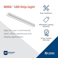 thumbnail image 2 of Lithonia Lighting Tira de luz LED blanca fría, 2 of 5