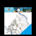 thumbnail image 4 of Wosthever 1 bolsa de bola de filtro de piscina ABS, Color sólido profesional, lavable, reutilizable, accesorios de bolas de filtración de 5cm Deportes acuáticos, 4 of 6