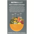 thumbnail image 3 of Nutribullet Deluxe Blender Upgrade Kit with Extractor Blade, Cups and Lip Rings, 5 Pieces. (Condition: New), 3 of 6