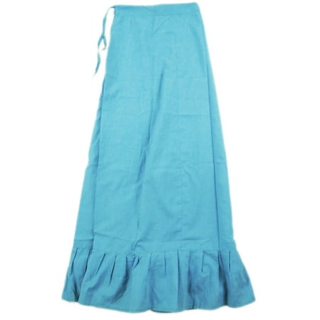 petticoat saree adjustable