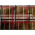 thumbnail image 4 of oneOone Cotton Silk Dark Olive Green Fabric Madras Check Sewing Fabric By The Yard Printed Diy Clothing Sewing Supplies 42 Inches Wide, 4 of 4