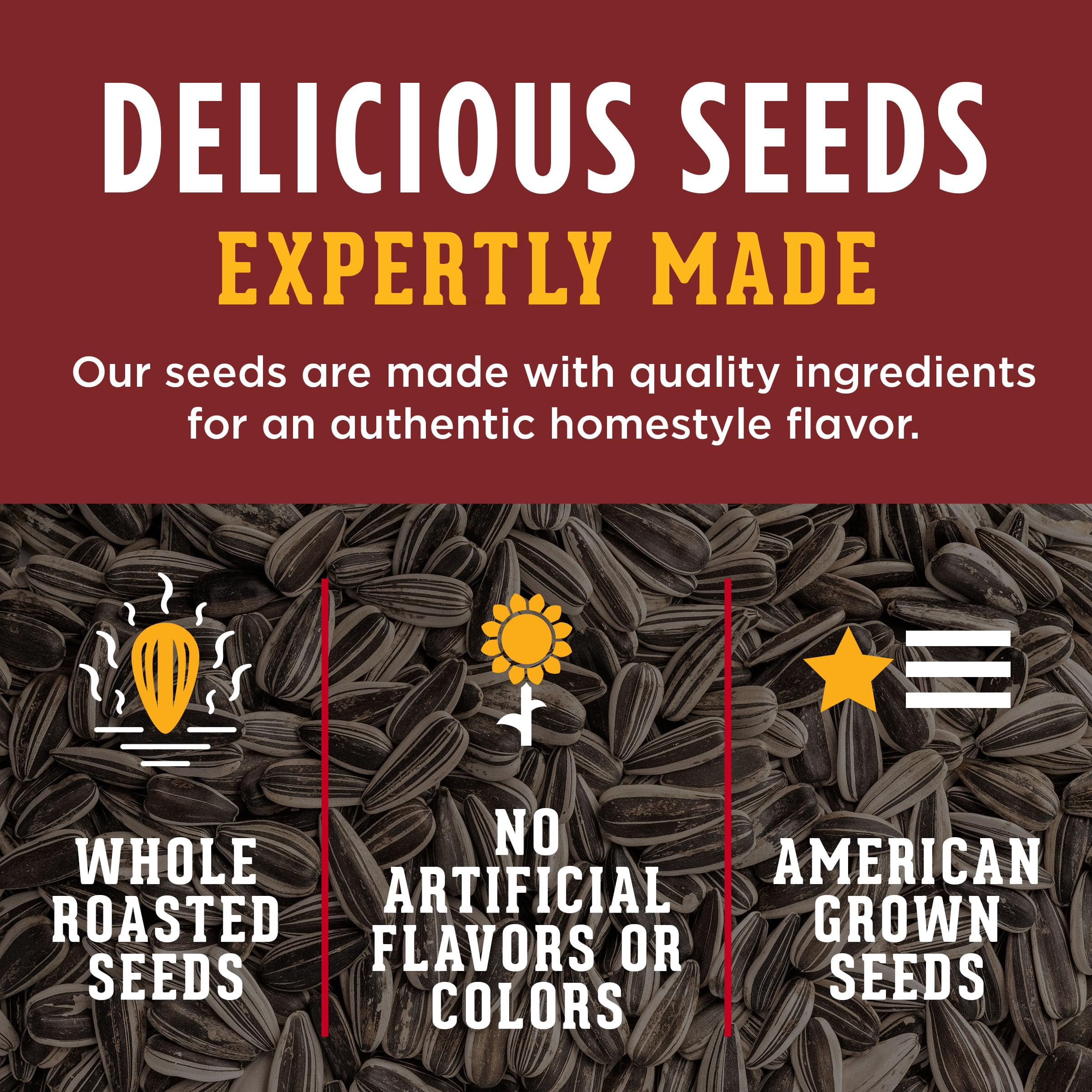 (Pack Of 12) David Sunflower Seeds Bbq 5.25 Oz