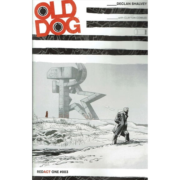 Old Dog #3A VF ; Image Comic Book